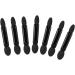 Mipcase 100 pcs Shadow Black Eyeshadow Makeup Tipped Brush Double-ended Eye Sponge 50pcsx2pcs Blackx2pcs - Buy Online on GoSupps.com