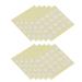 Round Double Side Tape Waterproof Non Toxic Balloon Tape for Nail Salon Balloons Decorative Home 12mm - Buy Online on GoSupps.com