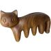 Beavorty 2-in-1 Kitten Massage Comb | Full Body & Scalp Massage Tool for Relaxation & Grooming - Buy Online on GoSupps.com