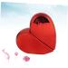 Beavorty water Refillable Perfume Heart Shape Perfume Bottle plastic spray container mini perfumes perfume mini liquid containers mini perfume bottle Metal travel spray bottle medium Red - Buy Online on GoSupps.com