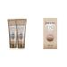 Jergens Natural Glow +FIRMING Self Tanner Body Lotion Medium to Tan Skin Tone & Natural Glow Self Tanner Face Moisturizer SPF 20 Facial Sunscreen