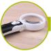 Magnifying Glass Led Large Handheld Modes 10X Reading for Seniors Low Vision Books Pages Magazines Newspapers Maps Jewelry Magnifier/White Comfortable Anniversary - Buy Online on GoSupps.com