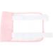 FockeTy Reusable Organic Castor Oil Pack for Liver Detox Fertility & Health - Adjustable Cotton Pack (Pink) - International Shipping Available - Buy Online on GoSupps.com