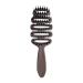 Boar Bristle Paddle Brush Antistatic Hair Brush for Men Wooden Paddle Head Massager Frizz Control Care Brush for Women Relaxing Hair Arrow Tool for Daily
