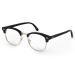 ZENNI Blue Light Blocking Glasses for Women Men - Ideal for Work Gaming TV - Anti Eyestrain UV Protection (Black Gold)