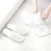 24 Pairs Cotton Velvet Closed Toe Spa Slippers - Disposable, Fit for US Men Size 10 and Women Size 11 - Perfect for Hotels, Homes, and Guests - Buy Online on GoSupps.com