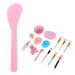Face Mask Mixing Bowl Set DIY Facemask Mixing Tool Kit include Facial Mask Mixing Bowl Mask Spatula Bubble Bottle Face Brush - Buy Online on GoSupps.com