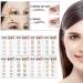 Yesallwas Black Eyebrows Tattoo 4D Hair-Like Fake Waterproof Eyebrows - Long-Lasting & Realistic Transfer Sticker (STM-06) - Buy Online on GoSupps.com