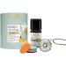 Farfalla Scented Amulet Set - Gently Relaxed Essential Oil Pendant (1 PCS) for Stress Relief | International Shipping Available - Buy Online on GoSupps.com