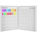 Nail Art Display Stand for UV Gel & Nail Polish 216/120 Colors Available Showcase Your Designs - Buy Online on GoSupps.com