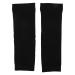 Compression Leg Sleeve for Women and Men - Thigh Slimmer Shaper Black - Knee Support - Buy Online on GoSupps.com