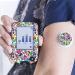 Slidesticker Freestyle Libre Measuring Device Stickers - Happy Flowers | Global Shipping Available - Buy Online on GoSupps.com