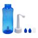 KTS Neti Pot Sinus Rinse Kit with Dust-Proof Cover 300ml Nasal Wash Bottle Allergies Relief Irrigation Kit for Adult & Kid