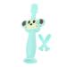 GLEAVI silicone toothbrush - training brush for milk teeth toddler