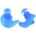 Buy Silice Silicone Swimming Ear Plugs - 6 Pairs Dust Proof Diving Accessories for Adults - Spiral Design in Blue - Buy Online on GoSupps.com
