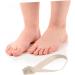 FOMIYES Toe Spacer Set - Toe Separator & Straightener for Hammer Toe, Plantar Fasciitis, and Bunion Relief - 2pcs - 25.3x2.3cm - Buy Online on GoSupps.com