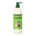 RcOcio Dog shampoo with aloe vera | Shampoo for sensitive skin 1 liter with aloe vera | Dog shampoo for odor control white or dark coats with aloe vera for dermatitis | For long or short coats also for puppies