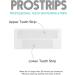 Buy Prostrips: 12 Shades Whiter Teeth - Enamel Safe Remineralizing Strips with 97% No Sensitivity - Fast International Shipping - Buy Online on GoSupps.com