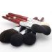 Professional 15-Piece Makeup Brush Set | Nylon & Wood Handle Beauty Tools - International Shipping Available - Buy Online on GoSupps.com