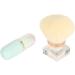 Thickened Casting Blue Capsule Brush for Blush and Powder Application Soft Synthetic Fiber Brushes with Elegant Design - Buy Online on GoSupps.com