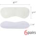 uxcell Women Self-Adhesive Leather Heel Pad Insoles - White 6 Pairs for Comfort and Support - Buy Online on GoSupps.com