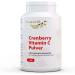 Vitaworld Cranberry 400 mg + Vitamin C - 180 Capsules | Boost Immunity & Urinary Health - Buy Online on GoSupps.com