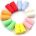 20pcs Red PU Foam Ear Plugs - Comfortable Anti-Noise Snore Earplugs for Study & Sleep | International Shipping - Buy Online on GoSupps.com