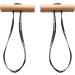 Zaagot Multifunction Gym Handle use as LAT Pull Down Attachment Pull up Grips T Row Attachment Barbell Grips On A Cable Wood - Buy Online on GoSupps.com
