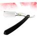 Frcolor Professional Manual Barber Razor - Double Edge Hair Cutting Tool for Men | Safe & Durable Metal Design - Buy Online on GoSupps.com