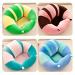 Plush Baby Support Seat Sofa - Animal Shaped Learning to Sit Chair for 3-11 Month Olds (Pink) - Buy Online on GoSupps.com