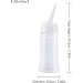 Driew 5oz Hair Applicator Bottles with Angle Tip - Pack of 2 | Hair Dye & Color Application - Buy Online on GoSupps.com