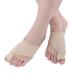 Serlium toe corrector elastic bale toe corrector with integrated silicone cover protection for toe pain straightening Bunionette overlapping toes