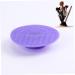 Buy Round Silicone Makeup Brush Cleaner Mat - Light Purple Brush Cleaning Pad for Easy Makeup Tool Care - Buy Online on GoSupps.com