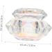 minkissy Nail Art Crystal Cup Nails Glass Dish Clear Glass Mugs Liquid Dapping Nail Art Equipment Crystal Nail Art Cup Nail Art Powder Bowl Nail Art Acrylic Bowl Nail Gel White Mini - Buy Online on GoSupps.com