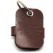 Shop Copter Farm Dog Brand Bag: Engraved Leather Collar for Dogs - Customizable Art & Real Leather | Unique Brown Rectangle Design - Buy Online on GoSupps.com