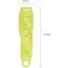 Obahdirry 1Set Light Yellow Hair Clipper Back Housing Cover Clear Front Lid for Hair Trimmer Tools Kit - Buy Online on GoSupps.com