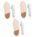 OHPHCALL 3pcs Cosmetic Mixing Tools Makeup Spatula Shadow Seal Spatula for Makeup Silver Stainless Steel 1 g (Pack of 1) Silverx3pcs