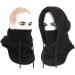 Joyoldelf Ski Mask for Men Women Balaclava Face Mask Full Face Mask Breathable Sports Mask Black