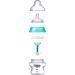 Tommee Tippee Advanced Anti Colic Teats Variable Flow Baby Feeding BPA Free Pack of 2 - Buy Online on GoSupps.com