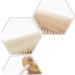 Buy Gleavi 2-St Cloth Washing Brush - Wooden Handle Cleaning Brushes for Shoes Coats & More | Eco-Friendly Bamboo & Bristle Design - International Shipping Available - Buy Online on GoSupps.com