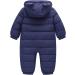 Happy Cherry Baby Toddler Hooded Romper Footie Pajamas Bear-navy Blue 12-18 Months - Buy Online on GoSupps.com
