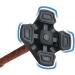 Watch Winders Folding Cane Elderly Cane Ltifunctional Imitation Solid Wood Elderly Crutches Lightweight Walking Stick Four-Foot Anti-Skid Aluminum Alloy Expansion Family - Buy Online on GoSupps.com