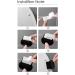 SUQMZAK Toilet Seat Lifter Handle - 3 Pcs Lift Tools for Home, Hotel, Office & Restaurant - Buy Online on GoSupps.com