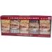 Amish Country Popcorn  4 Ounce Variety Kernel Gift Set (10 Pack Assorted)  Old Fashioned with Recipe Guide (4oz Each 10ct Total)