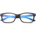 Suertree 90% Anti Blue Light Reading Glasses - BM151T 1.5x Diopter Unisex Optical Aid for Eye Protection & Comfort - Buy Online on GoSupps.com