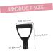 Buy Mobestech Hand Blades & Practical Shovel Handle Accessories | Durable Plastic Garden Tools for Snow Shovels - Buy Online on GoSupps.com