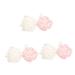 6 Pcs Bath Ball Bath Scrub Flower Washing Ball or Travel Softx5