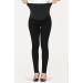 PACBREEZE Women's Maternity Jeans Over The Belly Slim Stretch High Waist Denim Pants - Black XXL - Buy Online on GoSupps.com