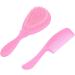 SUPVOX Kids Comb & Hair Brush Set with Soft Goat Bristles for Newborns and Toddlers - Buy Online on GoSupps.com