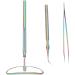 Lash Lift Tweezers Tool Easy Separate Close Bite Lash Lifting Tool Set Stainless Steel Moon Shaped with Storage Box for Beauty Salon (GERNIEagwnq7xyr8-11) - Buy Online on GoSupps.com